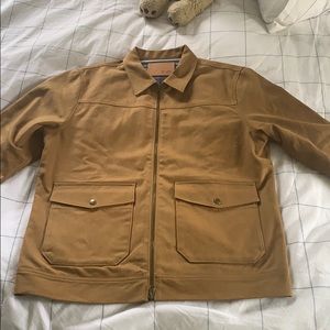 Taylor Stitch Mechanic Jacket in British Khaki